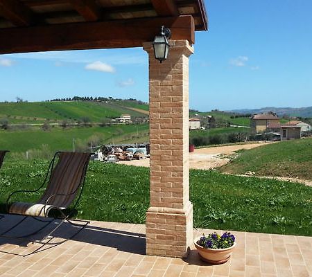 Agriturismo La Perla Monte San Pietrangeli Eksteriør bilde