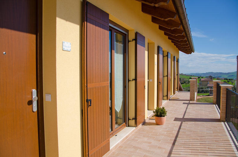 Agriturismo La Perla Monte San Pietrangeli Eksteriør bilde