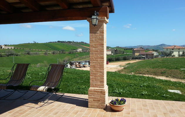 Agriturismo La Perla Monte San Pietrangeli Eksteriør bilde