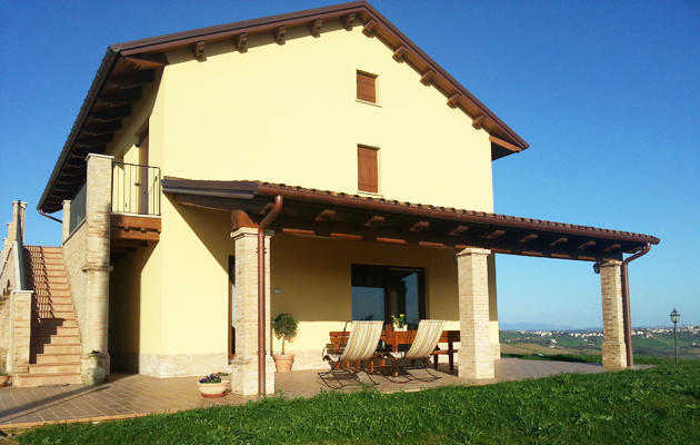 Agriturismo La Perla Monte San Pietrangeli Eksteriør bilde