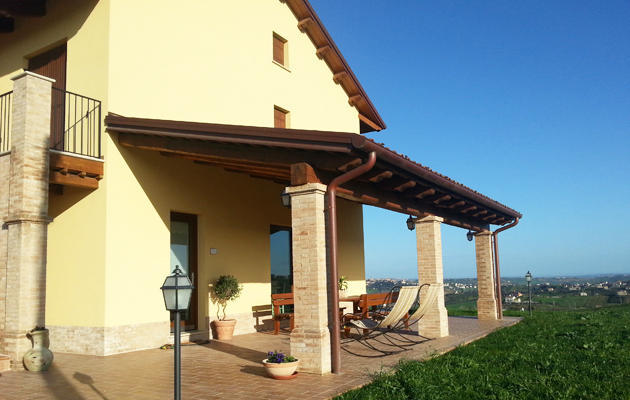 Agriturismo La Perla Monte San Pietrangeli Eksteriør bilde